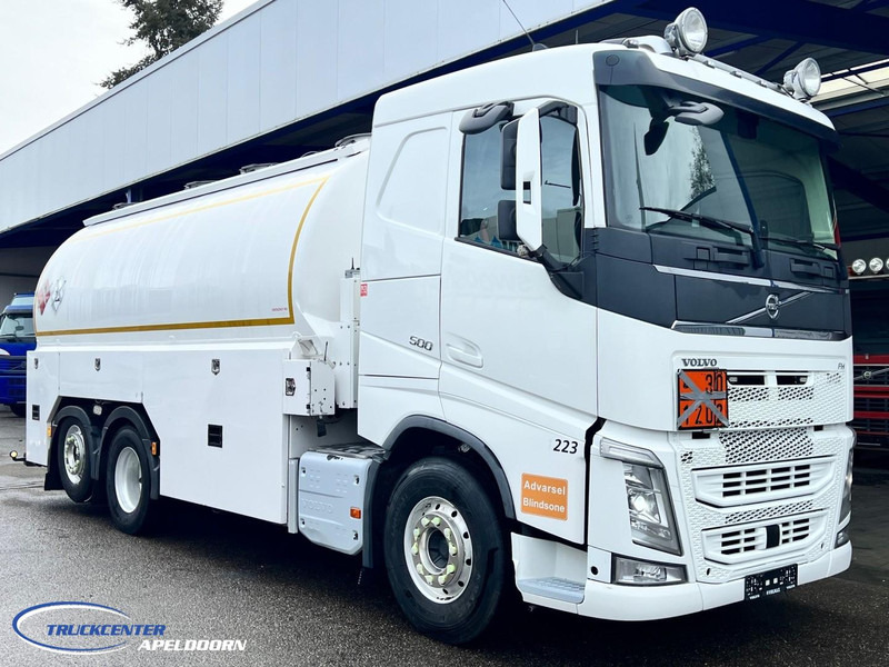 Volvo FH 500 Rohr 22150 Liter, 4 Comp., Retarder, ADR, 6x2 - Caminhão tanque: foto 1 Volvo FH 500 Rohr 22150 Liter, 4 Comp., Retarder, ADR, 6x2 - Caminhão tanque: foto 1