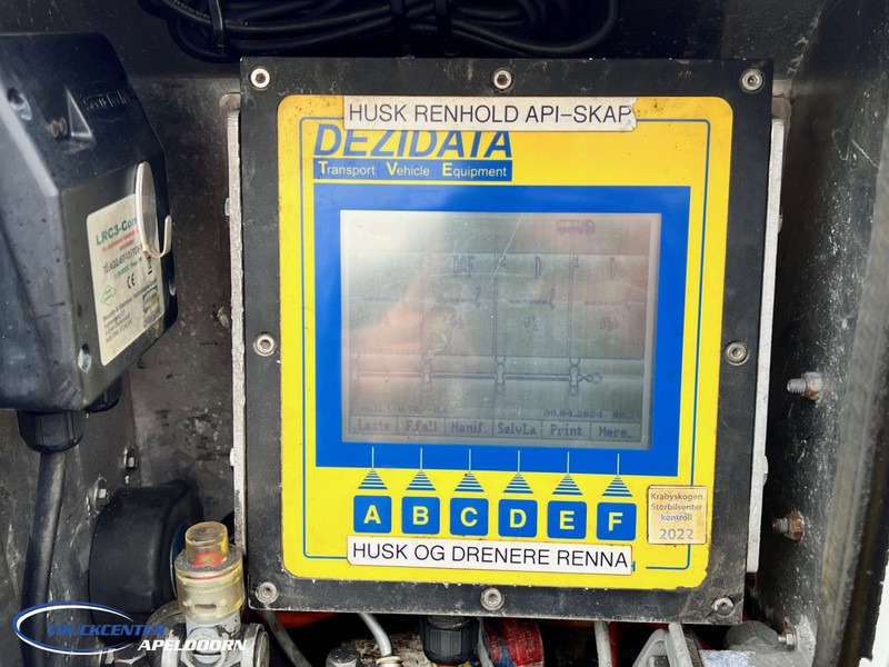 Volvo FH 500 Rohr 22150 Liter, 4 Comp., Retarder, ADR, 6x2 - Caminhão tanque: foto 5 Volvo FH 500 Rohr 22150 Liter, 4 Comp., Retarder, ADR, 6x2 - Caminhão tanque: foto 5