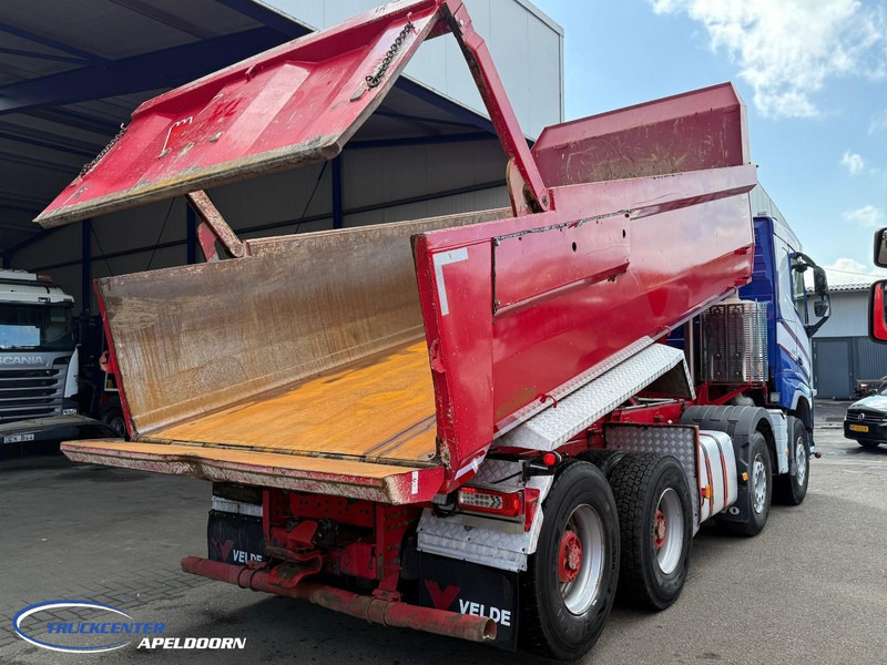 Volvo FH 540 8x4 Tandemlift, Retarder, VDS, Naafreductie - Camião basculante: foto 2 Volvo FH 540 8x4 Tandemlift, Retarder, VDS, Naafreductie - Camião basculante: foto 2