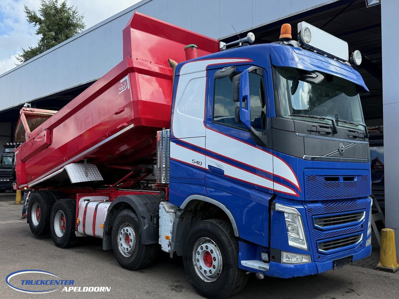 Volvo FH 540 8x4 Tandemlift, Retarder, VDS, Naafreductie - Camião basculante: foto 1 Volvo FH 540 8x4 Tandemlift, Retarder, VDS, Naafreductie - Camião basculante: foto 1