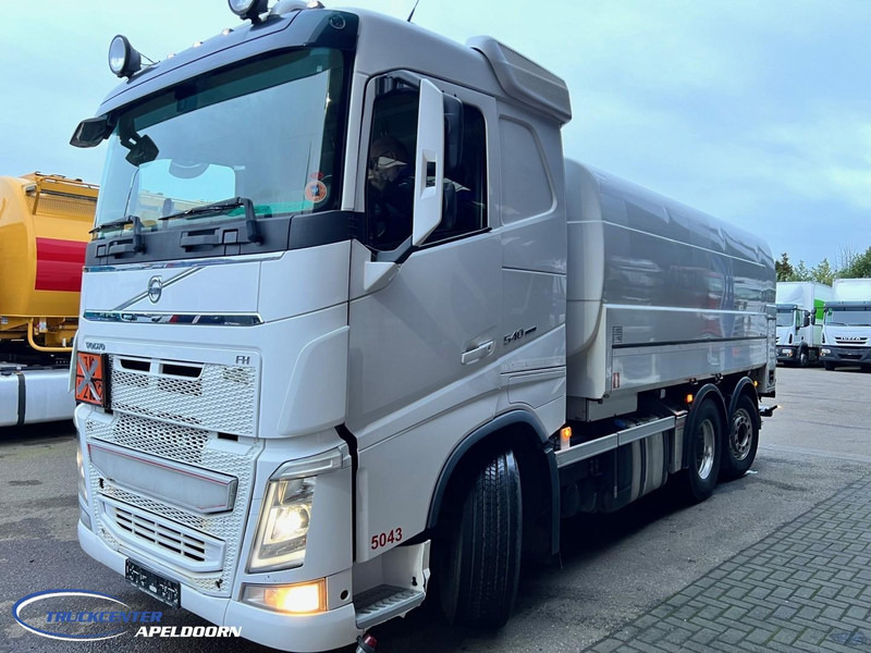 Volvo FH 540 HMK Bilcon 18800 Liter ADR, Retarder, Steering axle - Caminhão tanque: foto 3 Volvo FH 540 HMK Bilcon 18800 Liter ADR, Retarder, Steering axle - Caminhão tanque: foto 3