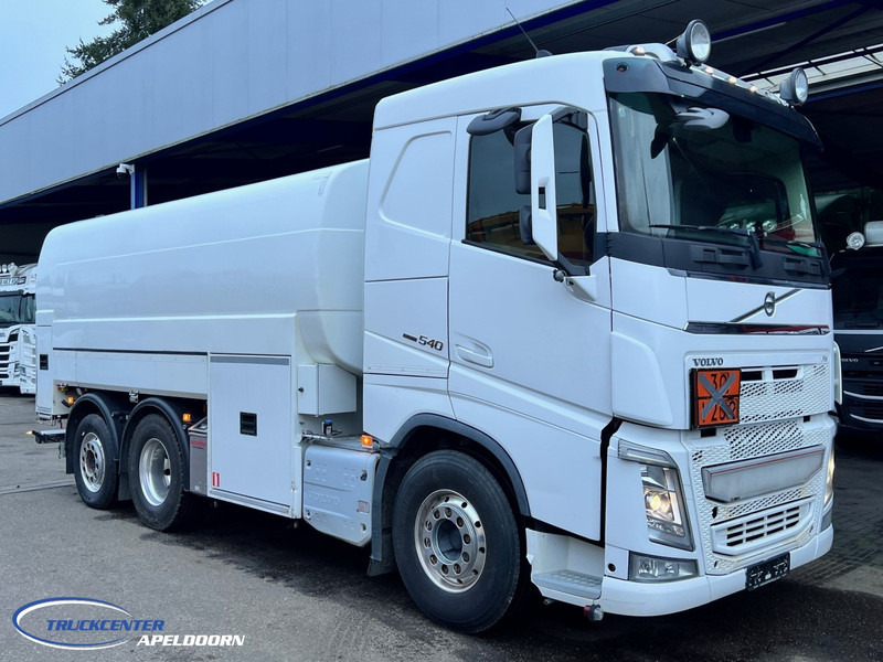 Volvo FH 540 HMK Bilcon 18800 Liter ADR, Retarder, Steering axle - Caminhão tanque: foto 1 Volvo FH 540 HMK Bilcon 18800 Liter ADR, Retarder, Steering axle - Caminhão tanque: foto 1