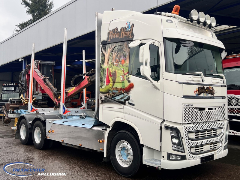 Volvo FH 750 Loglift, 6x4, Dynamic steering - Camião de transporte de madeira, Camião grua: foto 1 Volvo FH 750 Loglift, 6x4, Dynamic steering - Camião de transporte de madeira, Camião grua: foto 1
