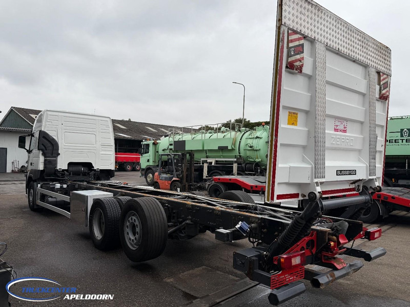 Volvo FM 410 379000 km, 6x2, Globetrotter - Camião chassi: foto 4 Volvo FM 410 379000 km, 6x2, Globetrotter - Camião chassi: foto 4