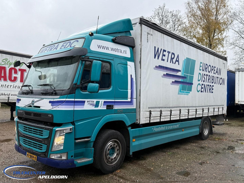 Volvo FM Schuifdak, Laadklep, Globetrotter - Camião de lona: foto 2 Volvo FM Schuifdak, Laadklep, Globetrotter - Camião de lona: foto 2