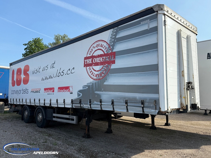 WEB TRAILER N/A Tridec, sliding roof, loading lift - Semi-reboque de lona: foto 1 WEB TRAILER N/A Tridec, sliding roof, loading lift - Semi-reboque de lona: foto 1