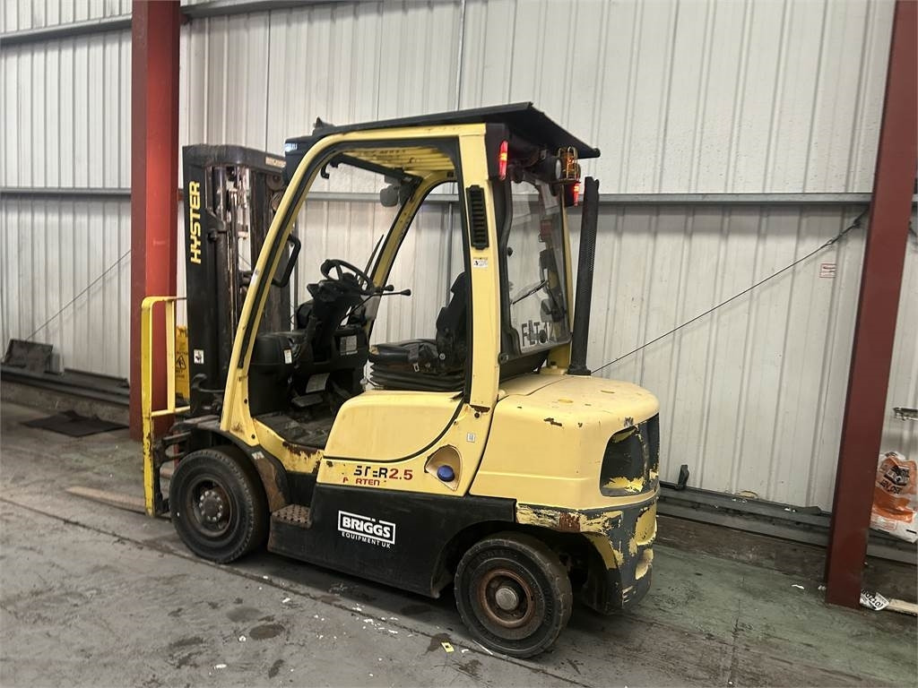 Hyster H2.5FT - Empilhadeira a diesel: foto 3 Hyster H2.5FT - Empilhadeira a diesel: foto 3