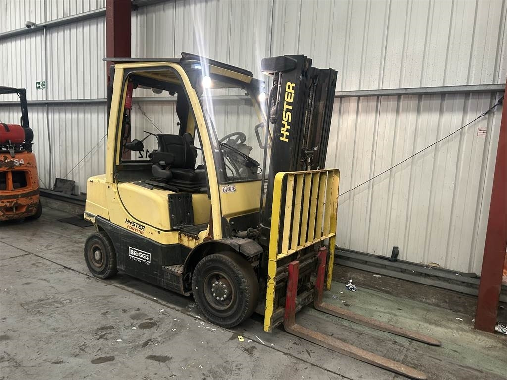 Hyster H2.5FT - Empilhadeira a diesel: foto 4 Hyster H2.5FT - Empilhadeira a diesel: foto 4