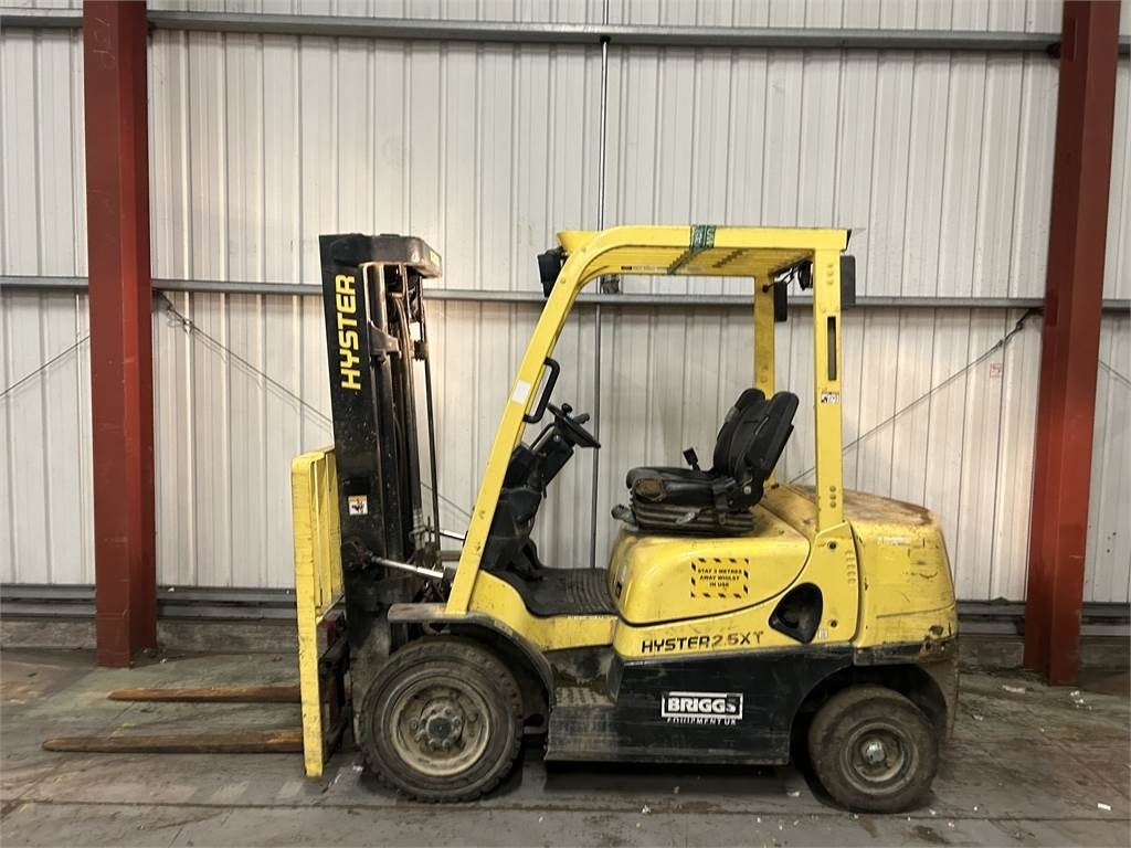 Hyster H2.5XT - Empilhadeira a diesel: foto 1 Hyster H2.5XT - Empilhadeira a diesel: foto 1