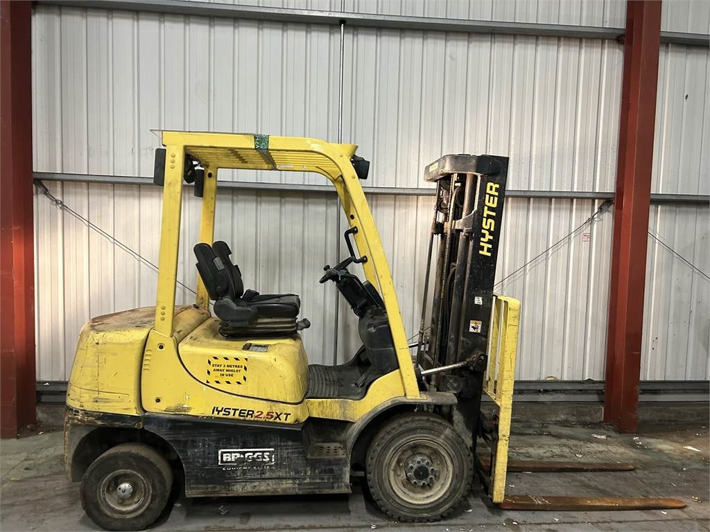 Hyster H2.5XT - Empilhadeira a diesel: foto 5 Hyster H2.5XT - Empilhadeira a diesel: foto 5