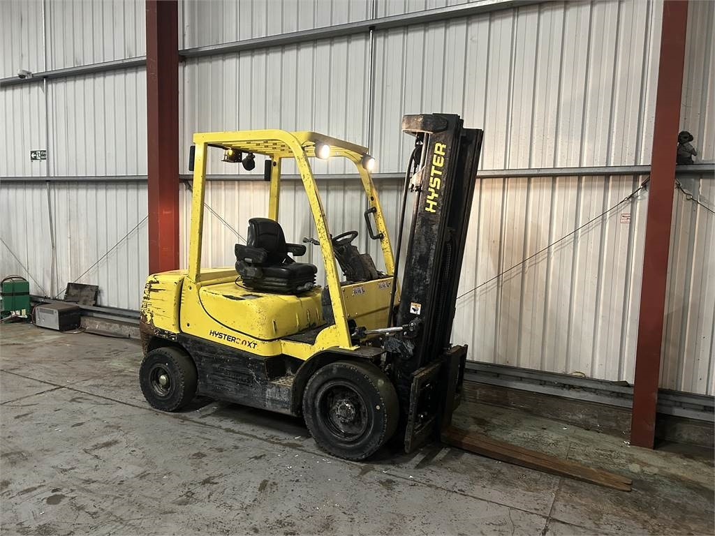 Hyster H3.0XT - Empilhadeira a diesel: foto 4 Hyster H3.0XT - Empilhadeira a diesel: foto 4