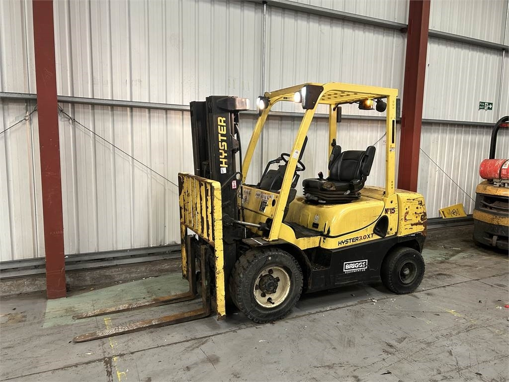 Hyster H3.0XT - Empilhadeira a diesel: foto 2 Hyster H3.0XT - Empilhadeira a diesel: foto 2