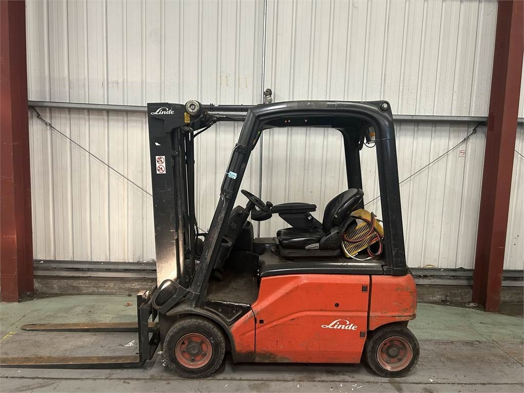 Linde E16P-01 - Empilhadeira elétrica: foto 1 Linde E16P-01 - Empilhadeira elétrica: foto 1