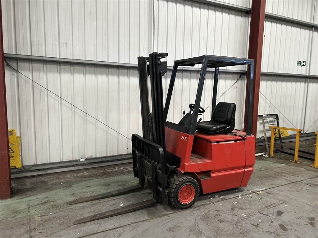 Linde E18 - Empilhadeira elétrica: foto 4 Linde E18 - Empilhadeira elétrica: foto 4