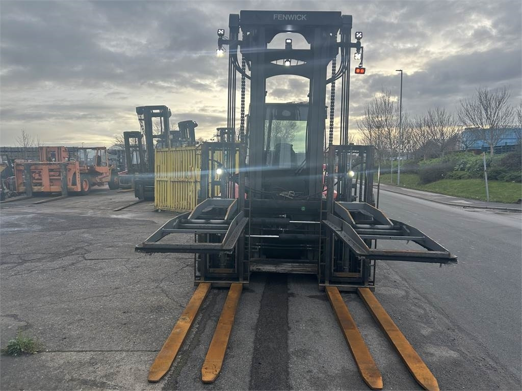 Linde H120 - Empilhadeira a diesel: foto 3 Linde H120 - Empilhadeira a diesel: foto 3