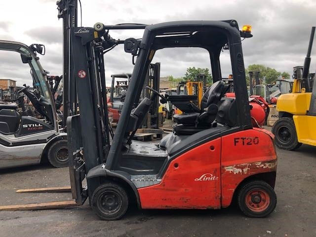 Linde H16T-01 - Empilhadeira a gás: foto 1 Linde H16T-01 - Empilhadeira a gás: foto 1