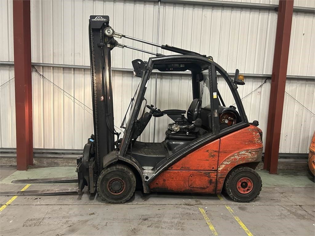 Linde H25T - Empilhadeira a gás: foto 1 Linde H25T - Empilhadeira a gás: foto 1