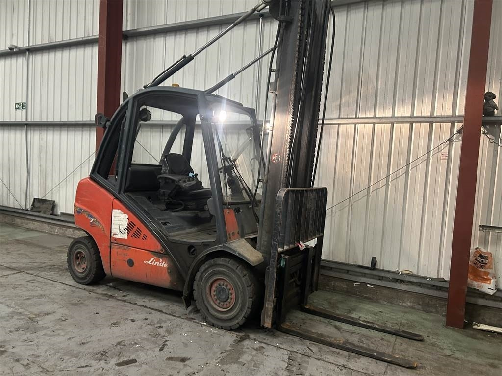 Linde H30D - Empilhadeira a diesel: foto 4 Linde H30D - Empilhadeira a diesel: foto 4