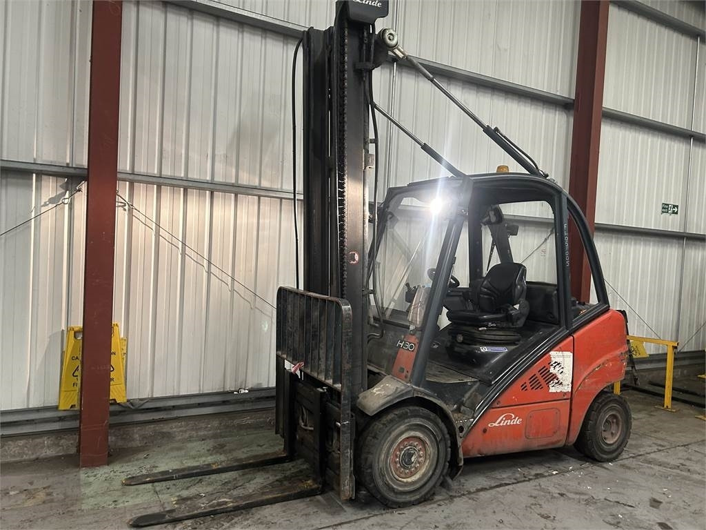 Linde H30D - Empilhadeira a diesel: foto 2 Linde H30D - Empilhadeira a diesel: foto 2