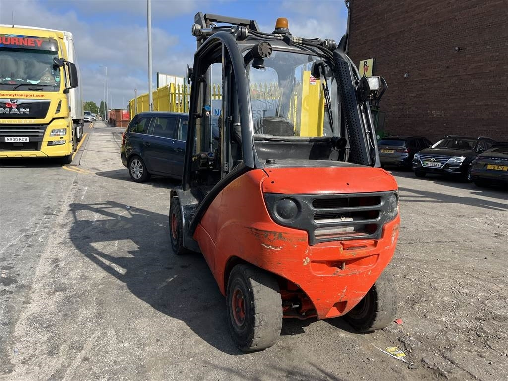Empilhadeira a diesel Linde H30D: foto 6