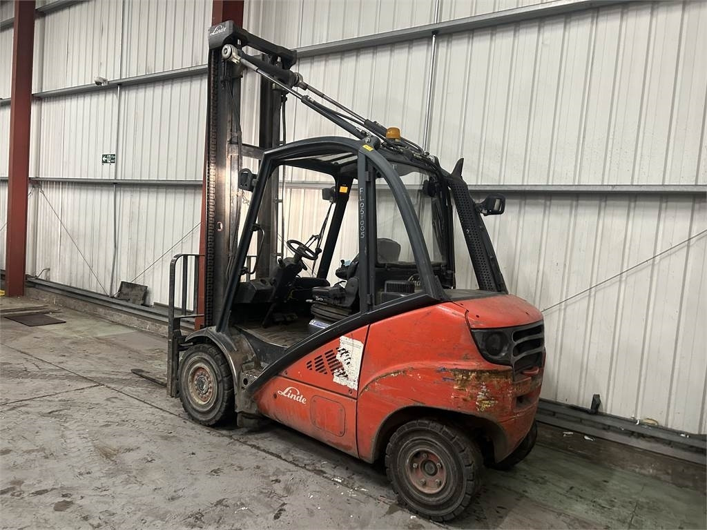 Linde H30D - Empilhadeira a diesel: foto 3 Linde H30D - Empilhadeira a diesel: foto 3