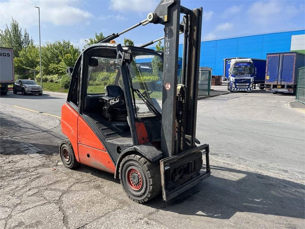 Linde H30D - Empilhadeira a diesel: foto 3 Linde H30D - Empilhadeira a diesel: foto 3