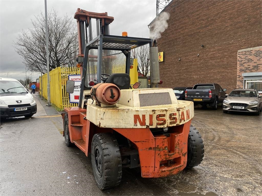 Empilhadeira a diesel Nissan BF05H50U: foto 6