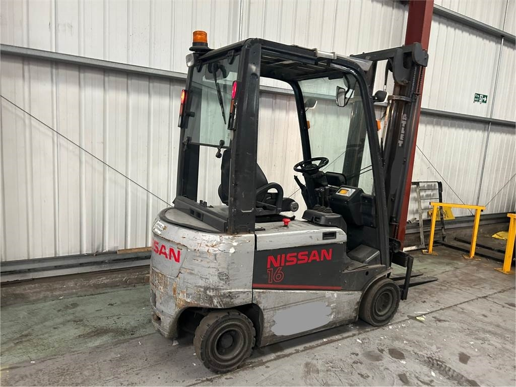 Empilhadeira elétrica Nissan JG1N1L16T: foto 6