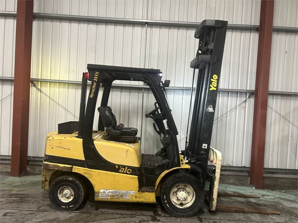 Yale GDP35VX - Empilhadeira a diesel: foto 5 Yale GDP35VX - Empilhadeira a diesel: foto 5
