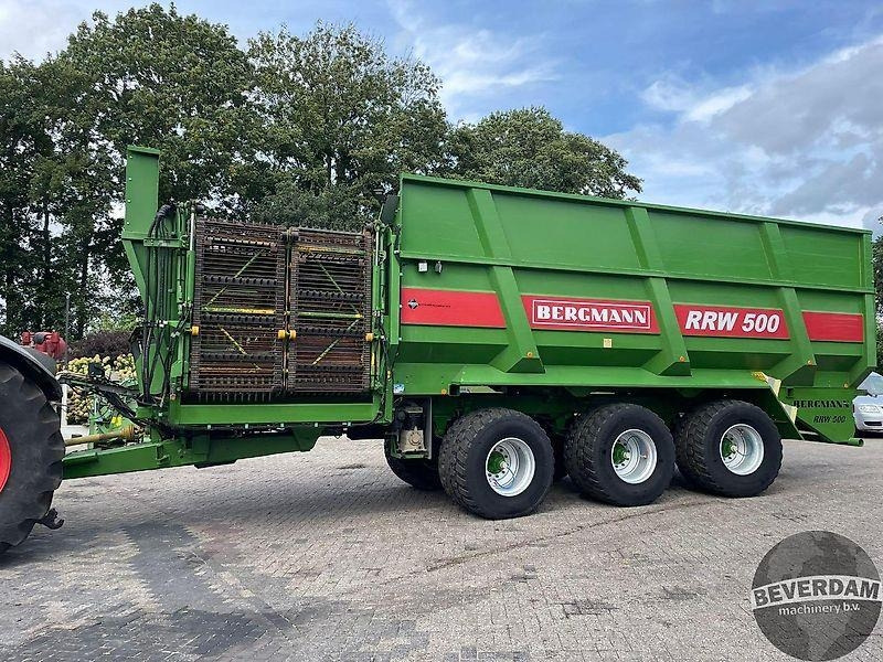 Bergmann RRW 500 Uberladewagen - Colheitadeira de beterraba: foto 4 Bergmann RRW 500 Uberladewagen - Colheitadeira de beterraba: foto 4