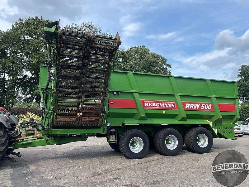 Bergmann RRW 500 Uberladewagen - Colheitadeira de beterraba: foto 5 Bergmann RRW 500 Uberladewagen - Colheitadeira de beterraba: foto 5