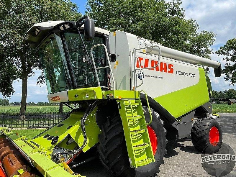 Ceifeira debulhadora Claas Lexion 570 ALLRAD: foto 8