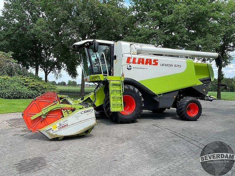 Ceifeira debulhadora Claas Lexion 570 ALLRAD: foto 10