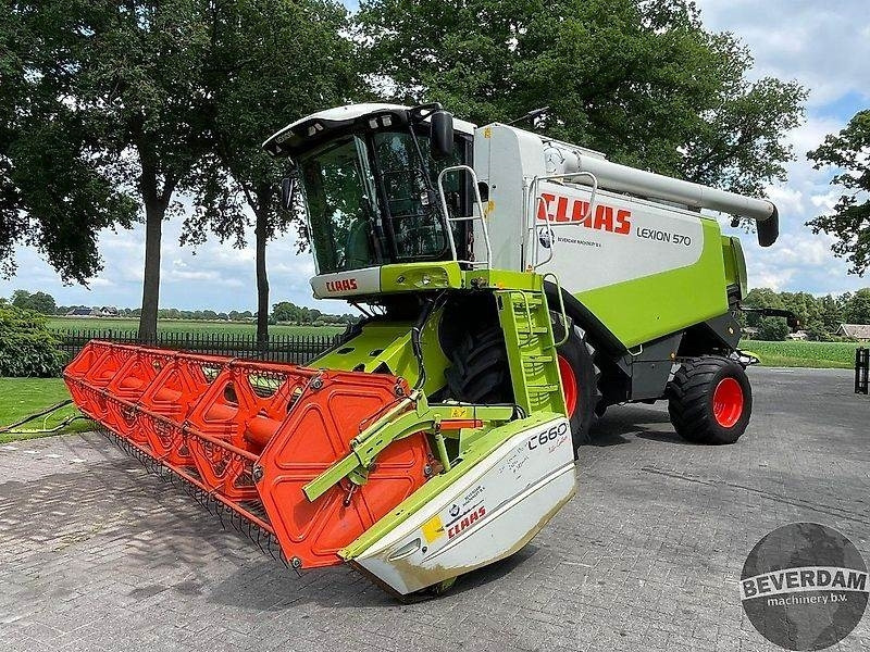 Ceifeira debulhadora Claas Lexion 570 ALLRAD: foto 9