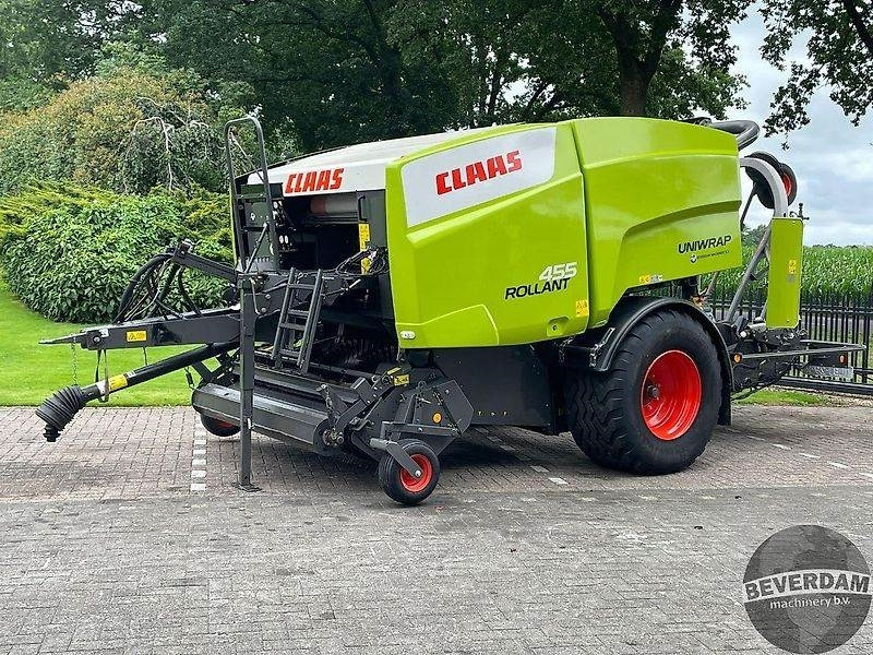 Claas Rollant 455 Uniwrap - Enfardadeira de fardos quadrados: foto 1 Claas Rollant 455 Uniwrap - Enfardadeira de fardos quadrados: foto 1
