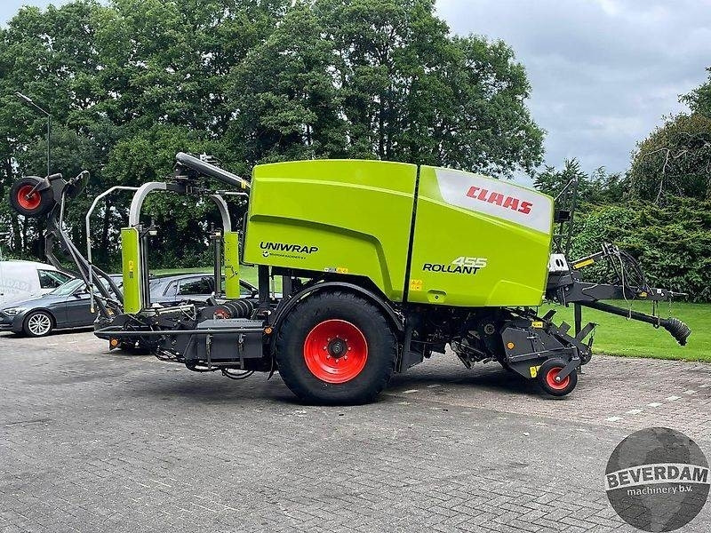 Claas Rollant 455 Uniwrap - Enfardadeira de fardos quadrados: foto 5 Claas Rollant 455 Uniwrap - Enfardadeira de fardos quadrados: foto 5