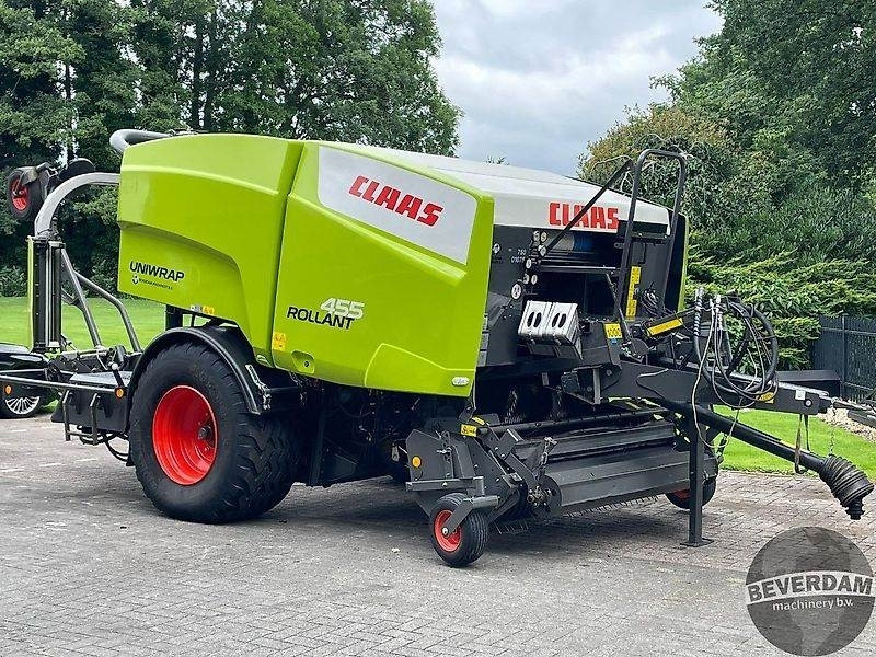Claas Rollant 455 Uniwrap - Enfardadeira de fardos quadrados: foto 2 Claas Rollant 455 Uniwrap - Enfardadeira de fardos quadrados: foto 2