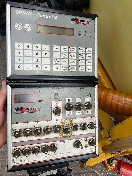 Pulverizador de arrastar Dubex Nestor: foto 12