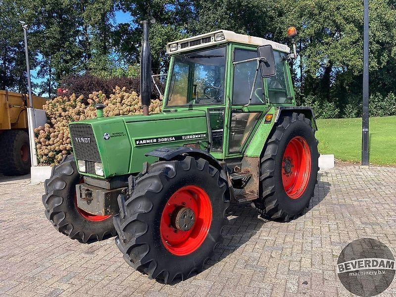Fendt 308LSA Turbomatik - Trator: foto 1 Fendt 308LSA Turbomatik - Trator: foto 1
