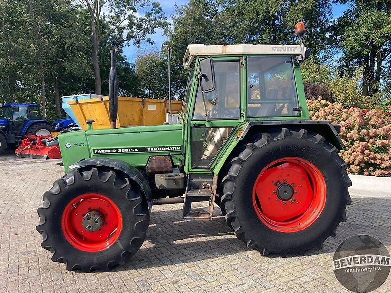 Fendt 308LSA Turbomatik - Trator: foto 2 Fendt 308LSA Turbomatik - Trator: foto 2