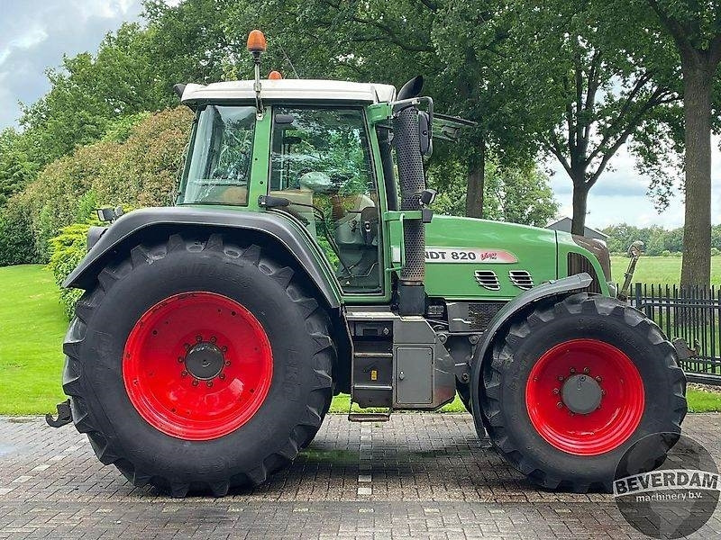 Fendt 820 Vario TMS - Trator: foto 2 Fendt 820 Vario TMS - Trator: foto 2
