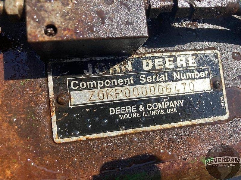 Equipamento para colheitadeira John Deere Korrelkneuzers: foto 12