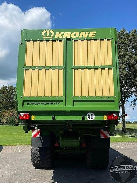 Autocarregadora Krone ZX 550 GD: foto 7