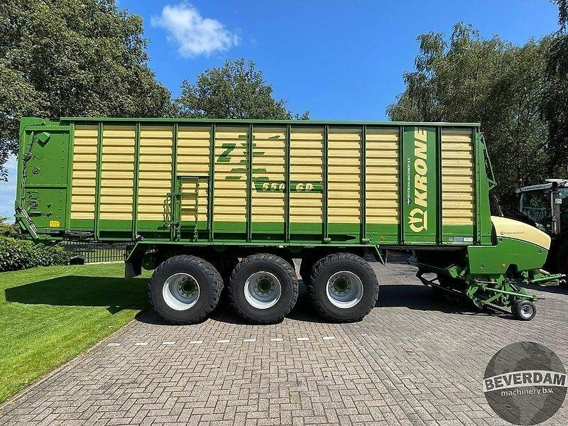 Autocarregadora Krone ZX 550 GD: foto 6