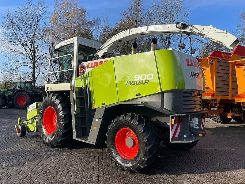 Claas Jaguar 900 Speedstar VMAX Trommel - Máquina agrícola: foto 4 Claas Jaguar 900 Speedstar VMAX Trommel - Máquina agrícola: foto 4