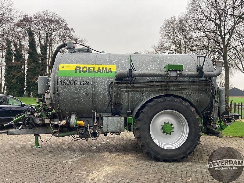Roelama DT16 - Cisterna de chorume: foto 2 Roelama DT16 - Cisterna de chorume: foto 2