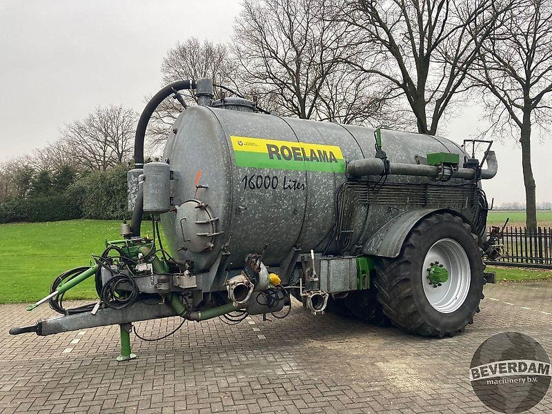Roelama DT16 - Cisterna de chorume: foto 1 Roelama DT16 - Cisterna de chorume: foto 1
