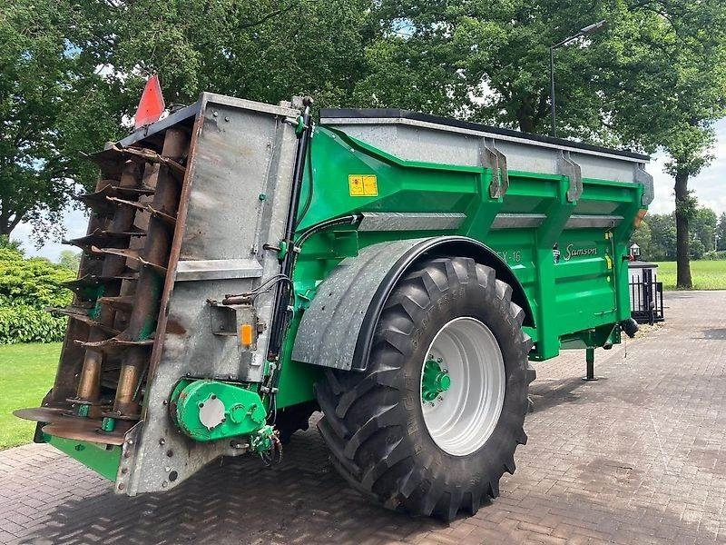 Samson Flex 16 - Espalhador de estrume: foto 5 Samson Flex 16 - Espalhador de estrume: foto 5