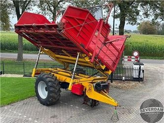 Schuitemaker overlaadwagen, hooglosser - Reboque basculante: foto 1 Schuitemaker overlaadwagen, hooglosser - Reboque basculante: foto 1