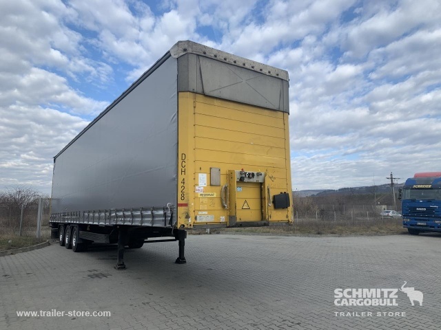 Schmitz Cargobull Curtainsider Varios Side door both sides - Semi-reboque de lona: foto 2 Schmitz Cargobull Curtainsider Varios Side door both sides - Semi-reboque de lona: foto 2